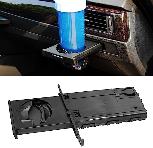 TTCR-II Compatible con Portavasos Coche BMW Serie 3 E90 E91 E92 E93 2006-2013 Portavasos Retráctil Derecha 316i 318i 320i 320d 323i 325i 325xi 328i 328xi 330i 330xi 335i 335is M3 (51459173469)