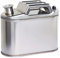 5L / 10L / 15L / 20L Carburante Benzina Benzina Diesel Lattine di Gas Serbatoio Serbatoio di Backup, Tanica in Acciaio Inossidabile 201 per Motociclette Automobili Tosaerba Canottaggio Campeggio,5L