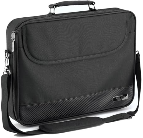 Pedea Laptoptasche 15,6 Zoll (39,6 cm) EDITION20 Notebook Umhängetasche mit Schultergurt, schwarz