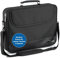 Pedea Laptoptasche 15,6 Zoll (39,6 cm) EDITION20 Notebook Umhängetasche mit Schultergurt, schwarz