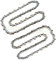 2 x Saw Chain 35cm / 1.3mm / 3/8 / 52 TG Compatible with Oregon 91PJ052X F08239 F09128