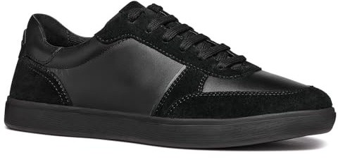 Geox Baskets U Avola A pour homme, Noir, 42 EU