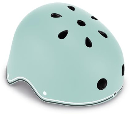 GLOBBER -Primo hjälm (XS/S) - skyddshjälm för barn - huvudomkrets 48–53 cm - mintgrön