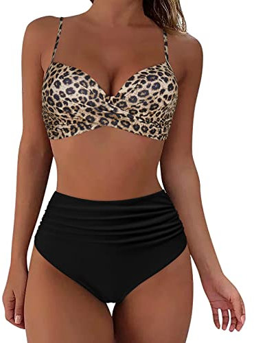 WILLBEST Underwear Women Badekappe meerjungfrauenflosse Unterhose Damen Shaping Bikini Hose unterwäsche Frauen Badeanzug Damen Push up Bikinihosen für Bikinis für Set bügel Bikini, Cup g Boho