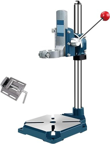 FLTRGO Soporte para Taladro, Soporte de la Prensa Taladradora, Soporte para Taladro Vertical, Taladros de Columna para Bricolaje y Reparaciones Profesionales