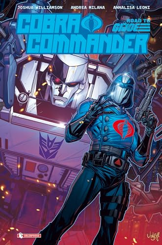 Cobra commander. Road to G.I. Joe