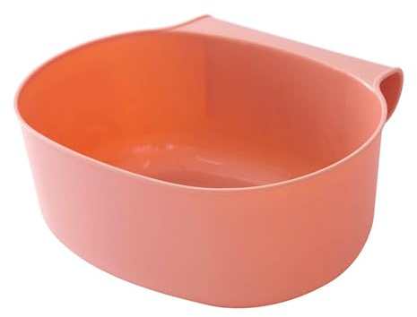 Hängender Mülleimer aus Kunststoff zur Türmontage für Schranktüren, Rosa | Tür Mülleimer aus Kunststoff, auch Tisch Nutzbar, Leicht zu Reinigen, für Haushalt, Hängend