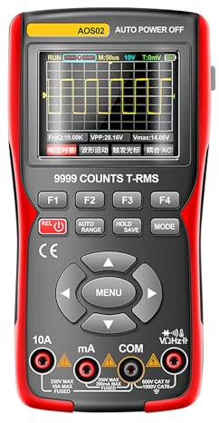 Multimètre D'oscilloscope À Écran Couleur Avancé Mesure D'électricien Pour Formation Éducative Les Passionnés D'électronique