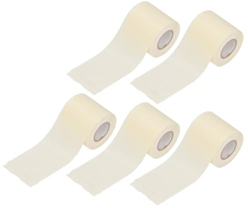 Ruban de tuyau de climatiseur 5PCS, ruban d'enveloppement de tuyau Ruban de protection de tube de PVC Rubans d'enveloppement portables Ruban d'isolation pour climatiseur AC, ruban d'enveloppement de t