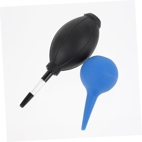 EXHUMKY 2pièces Nettoyeurs Oreilles Kit De Lavage Pour Oreilles Avec Poire Squeeze Nettoyage Profondeur Pour Adultes Et Garçon Fille Couleurs Assorties