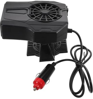 SOLUSTRE 120w Heizgerät Auto Tragbar Wärmegebläse für Innenraum Entfeuchter mit Montage Geeignet für Winter Fahrzeug und Utv Schnell und Kühl