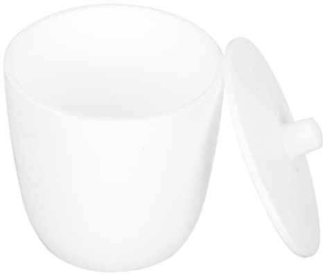 Zerodeko Creuset Expérimental Couvercle De Laboratoire Creuset Avec Couvercle Avec Coupelle De Four De Fusion s De En Porcelaine