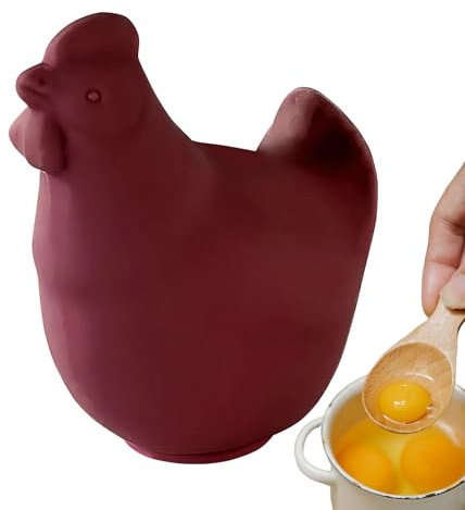 Sghtil Eigelbtrenner | Multifunktionales Eiersieb | Küchenzubehör aus Silikon für Backen und Gastronomie, mit Filter für Lebensmitteltrenner