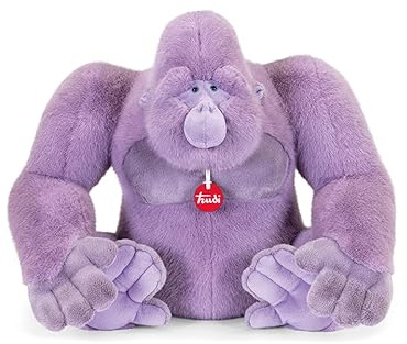 Trudi Gorilla Giorgio Animaux en Peluche idée Cadeau | 48x45x37cm Taille XXL | Animaux Exotiques | modèle 27925