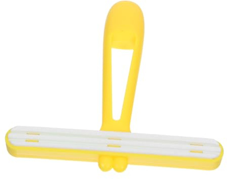 FRCOLOR Double-sided Silicone Pet Hair Remover Brush for Furniture Sofas Carpets Reusable Gentle Fabrics Portable Home Cleaning Tool for Clothes Bedding Curtains
