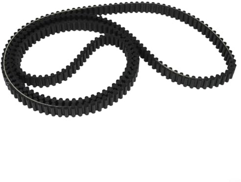 Oniissy Cinghia dentata compatibile con modelli M127926, LT133, LT155, LT166, parte di ricambio resistente per manutenzione e riparazione di trattori da prato
