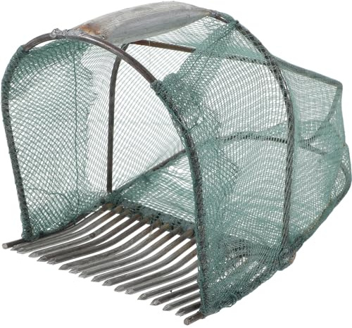 FONDOTIN Recolector Portátil de Arándanos con Cesta y Mango Ergonómico Herramienta para Recoger Frutas Suavemente sin Dañar Plantas para Jardín y Huerto