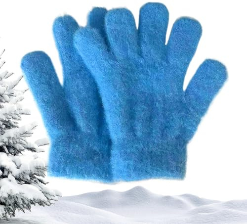Generico Barnhandskar, fingrar skidhandskar - vinter för barn - för 1 till 3 år för lekplats utomhus löpning kall