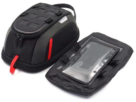 För VOGE 900DS 900DSX 900 DS/DSX DS525X A61M-Motorcykel Tankväska Portabel Kort Telefon Verktygsväska Svart Universal