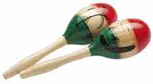 Stagg MRW-26M mittelgroß Maracas rot