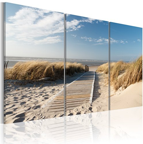 murando - Leinwandbild Natur, 120x80 cm, 3-teilig, Schlafzimmer, Wohnzimmer | Hochwertige Leinwand, sofort aufhängbar, ideal fürs Wohn- oder Schlafzimmer, wasserfest und lichtecht, langlebig, stilvoll