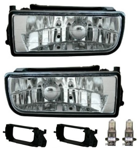 NSE36 - Nebelscheinwerfer klarglas Set 1 Paar inkl. Rahmen und Lampen BMW E36 mit E-prüfzeichen