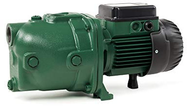 Pompe électrique centrifuge auto-amorçante à usage domestique aspiration DAB JET 132M mono fonte 1kw