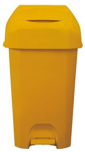 Nappease(TM) Poubelle à Couches in vert & jaune avec un design moderne et robuste, Couleur:Jaune