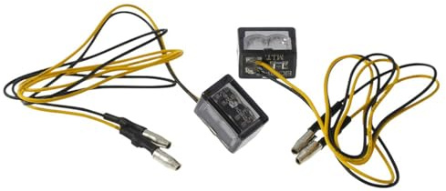SHIN YO Blinker Mini LED Motorrad CUBE 2 SMDs, 12 V, Einbau, getönt, Paar