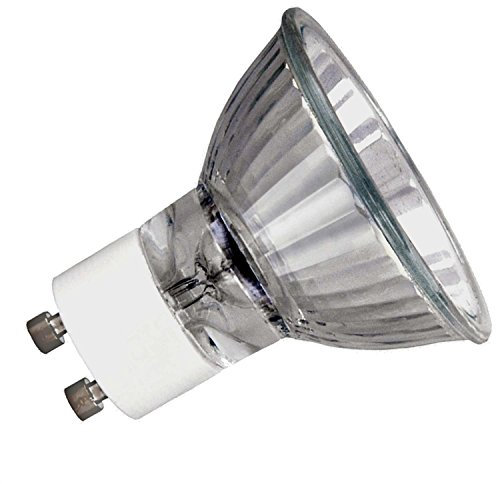 GU10 50 Watt Dimmable GU10 Halogen 240V Light Bulbs - 6 Pack
