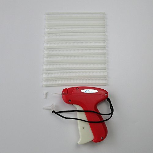 evernice Tag Gun zusätzliche Kraft 10 mm, für Nägel Quilten Fine & 1000 Marinaden Heftfäden Dennison