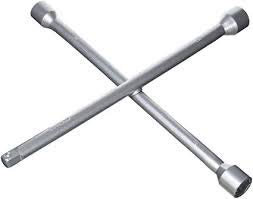 Chiave A Croce per Veicoli INDUSTRIALI Misura 24-27-32-3/4