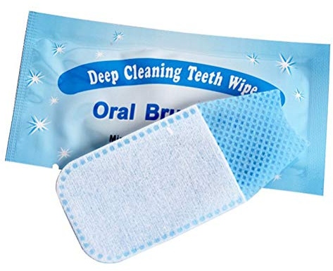SUPVOX Cepillo Dental Desechable De Dedo Con Gasa Suave 20 Unidades Para Higiene Bucal Limpieza Oral Práctica Y Esterilizada