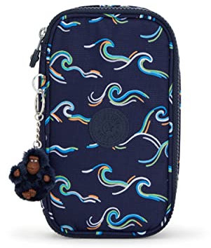 Kipling Back to School 50 Pens Pencase M Fun Ocean Prt