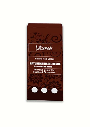 HENNA PULVER- NATUERLICH HASEL-HAARFARBE