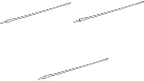 TEHAUX 3pezzi Prolunga Flessibile Per Trapano Per Avvitatore Utensile Per Spazi Ristretti Per Chassis Computer Elettrodomestici e