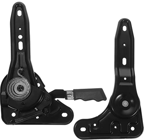 Veemoon Chair Angle Adjuster Metal Multi-Angle Regulator Gaming Chair Tuner Replacement High Back Swivel Racing Seat Adjuster 180 Degree Part for Home