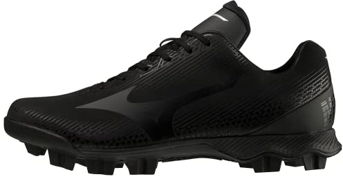 Mizuno herr Wave Lightrevo basebollsko, Svart, 41 EU