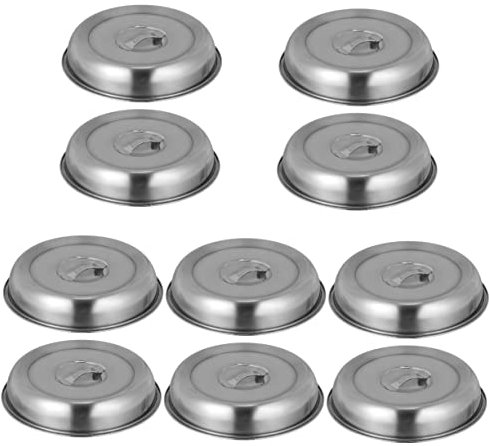 OQHAIR 10 Pcs Vegetable Cover Roasting Pans for Ovens Microwave Grill Mesh Tent for Outdoors Mesh Food Tent Prevents Splatter Cover Basting Dome Lid Food Protective Hood Kitchen Tool Cake
