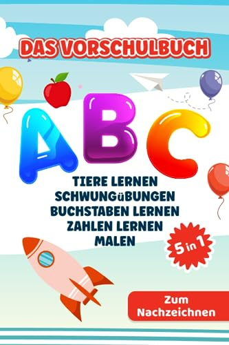 Das Vorschulbuch ab 5 Jahren
