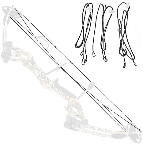 surwolf Compoundbogen Bogensehne 30~55LBS Einstellbare, Bowfishing Reel,Bogen und Pfeil Set Jagdbogen für Erwachsene Jugend Angeln Jagd, Zielschießen