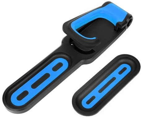 Betensh portabiciclette Supporto a Parete porta bici da muro Supporto da Parete per Bici Gancio per Biciclette da Interno per Bici da Strada Mountain Bike BMX Blu