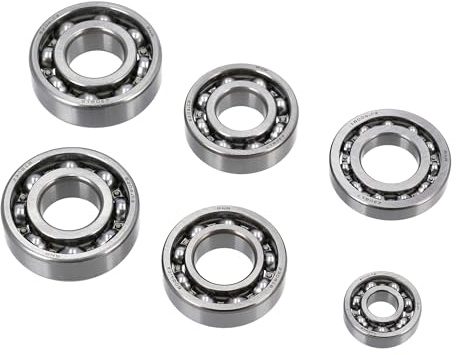 Set: Kugellager, Motor M531-M754 - für Simson S51, S70, S53, S83, KR51/2 Schwalbe, SR50, SR80
