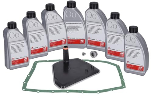 FEBI BILSTEIN Kit de pièces, vidange d'huile de boîte de vitesses | Compatible avec: BMW X3, X5