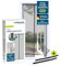 Hoberg Insect Screen Curtain 90 x 210 cm Fly Screen Door with XXL Magnetic Tapes Insect Protection for Balcony Door Magnetic Fly Curtain Self-Closing and Durable