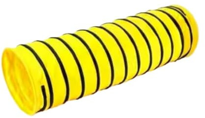 Shuttle-Tunnel für Haustiere, Hunde, super dick, Sonnenschutz, Agility-Wettkampfspiel (1 m)