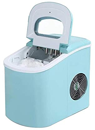 FDTMGW Ismaskin diskbänk topp ismaskin 2,2 L tank 12 kg is på 24 timmar bärbar elektrisk högeffektiv expressmaskin perfekt för fester blandade drycker