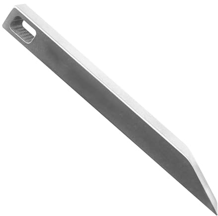 EDC Prybar Tools Stainless Steel Key Chain Mini Mighty Bar, Heavy Duty Multitool Prybar for Key Chain Pry Tool, Pack of 1