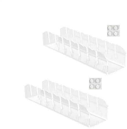 Zubehors Cap Halter Für Mützen Aufbewahrung, 2 Stück Kappenhalter Basecap Halterung, Cap Halterung Hutständer Für 7 Hut Aufbewahrung, Baseball Cap Organizer, Schweberegal Caps Aufhängen