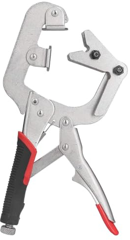 Laroal C-Clamp Welding Woodworking Clamp 270° Rotating Chromium Vanadium Steel Clamp Adjustable C-Jaw for Wood Cylinders Square Tubes Multiple Sizes 1 Inch 2 Inch 3 Inch